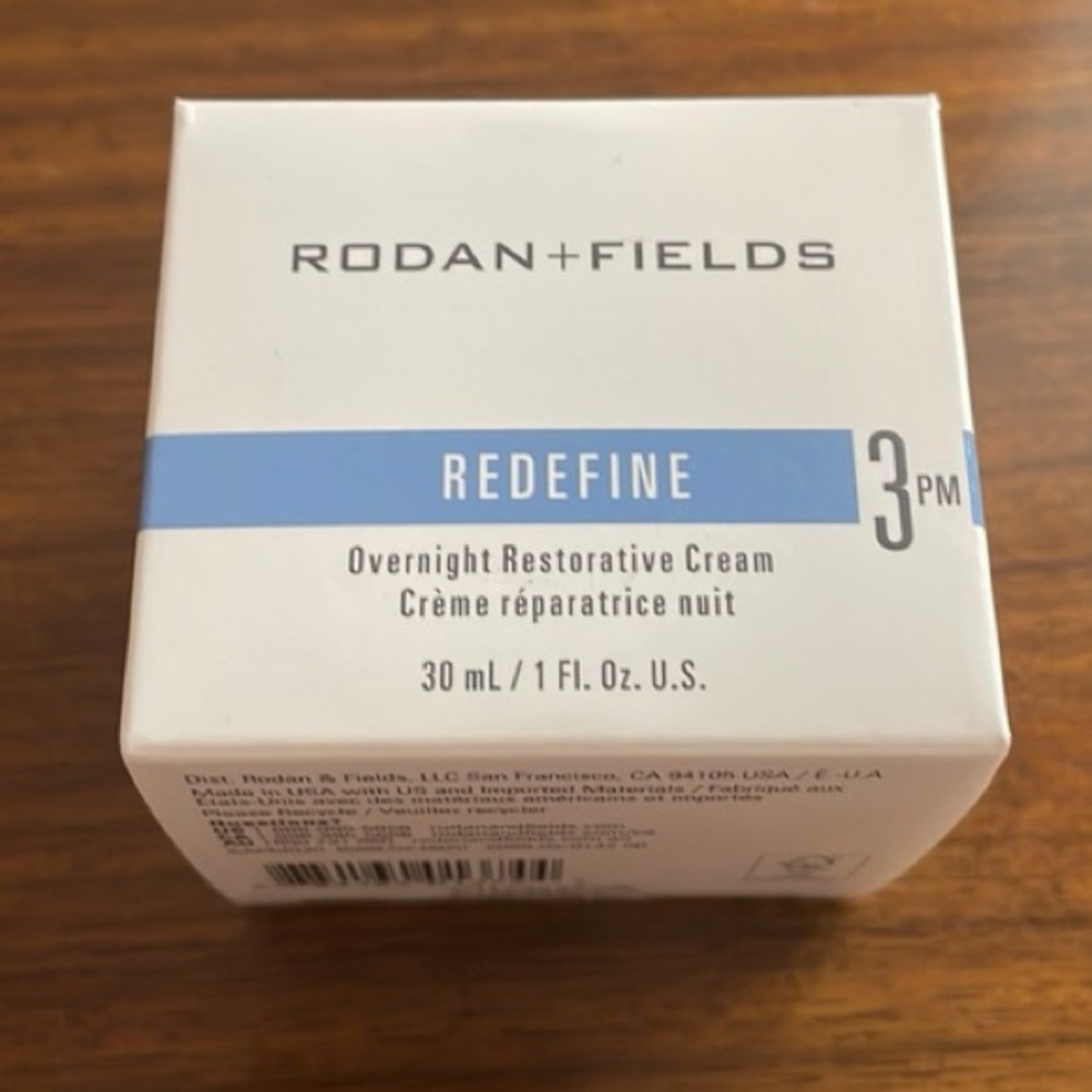 NIB!! 🩵 RODAN + FIELDS 💙 Overnight Restorative Cream  BUNDLE & SAVE!